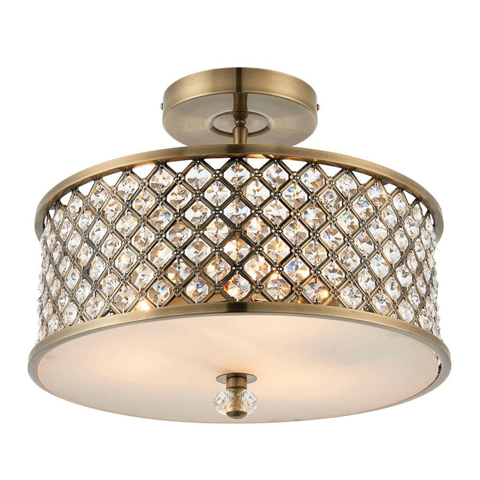 Endon Lighting 70558 Hudson 3lt Flush - 33712