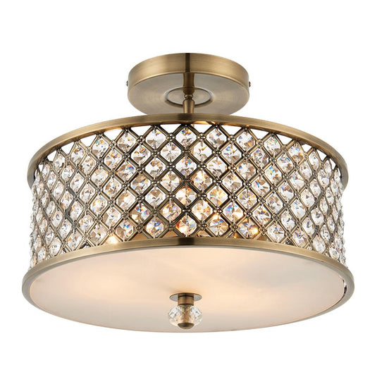 Endon Lighting 70558 Hudson 3lt Flush - 33712