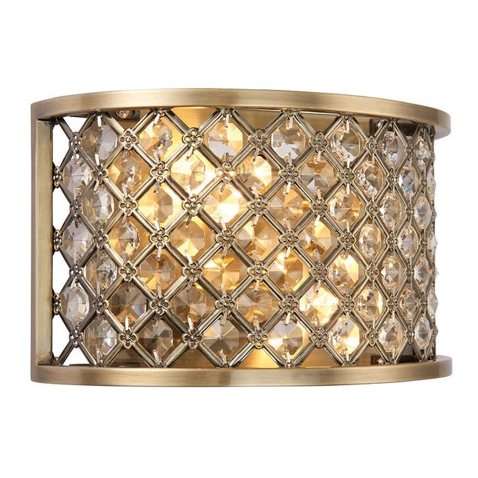 Endon Lighting 70559 Hudson 2lt Wall - 33713
