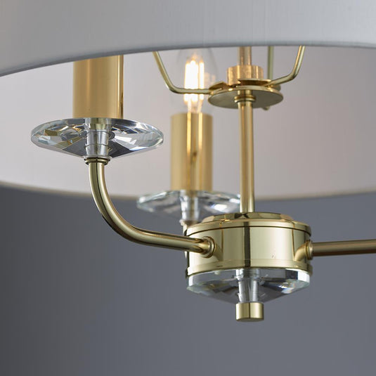 Endon Lighting 70560 Nixon 3lt Pendant - 33714