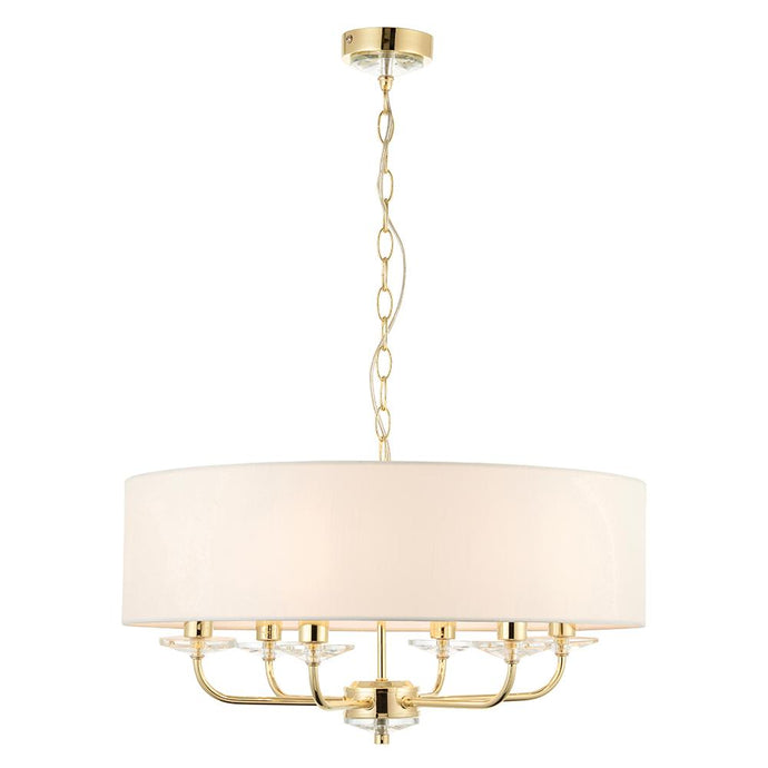Endon Lighting 70561 Nixon 6lt Pendant - 33715