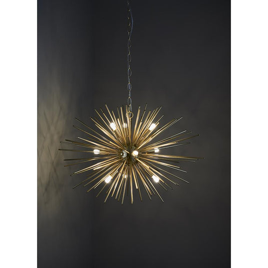 Endon Lighting 70575 Orta 9lt Pendant - 33719