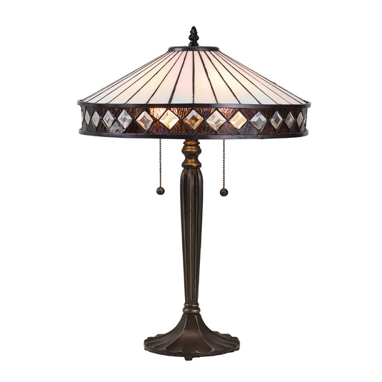 Interiors 1900 70935 Fargo Medium Table Lamp