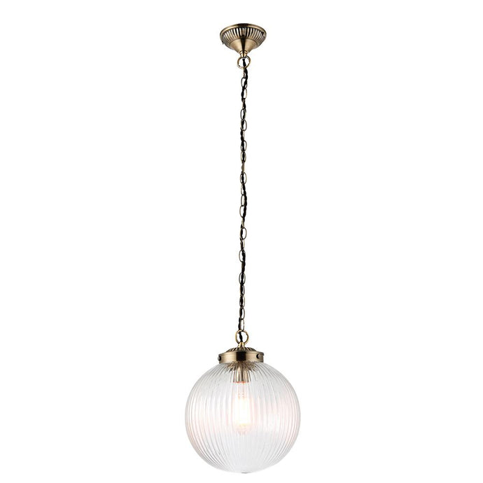 Endon Lighting 71123 Brydon 1lt Pendant - 33721
