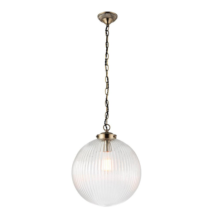 Endon Lighting 71124 Brydon 1lt Pendant - 33722