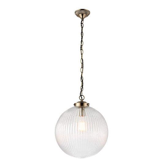 Endon Lighting 71124 Brydon 1lt Pendant - 33722