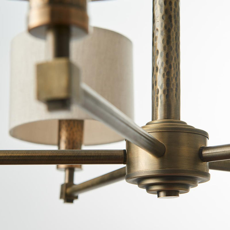 Load image into Gallery viewer, Endon Lighting 71345 Indara 5lt Pendant - 33725
