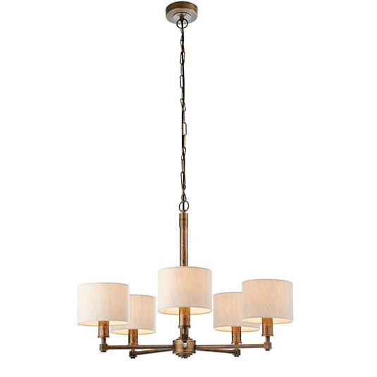 Endon Lighting 71345 Indara 5lt Pendant - 33725