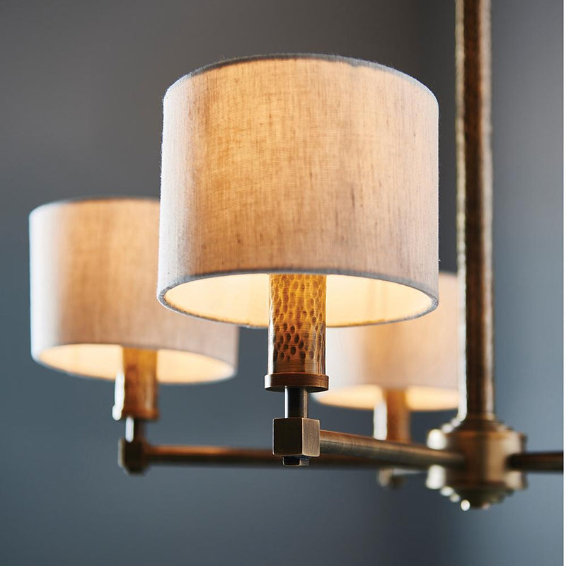 Load image into Gallery viewer, Endon Lighting 71345 Indara 5lt Pendant - 33725
