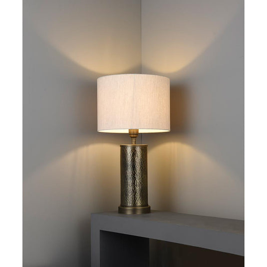 Endon Lighting 71591 Indara 1lt Table - 29905