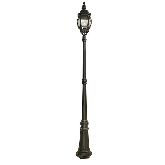 Searchlight 7174 Bel Aire Outdoor Post Lamp  1Lt Black - 31429