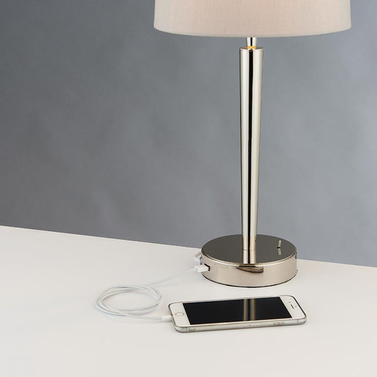 Endon Lighting 72175 Syon 1lt Table - 33727