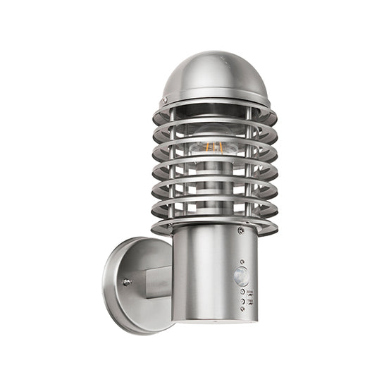 Endon Lighting 72381 Louvre PIR 1lt Wall - 33728