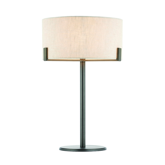 Endon Lighting 72631 Hayfield 1lt Table - 33734