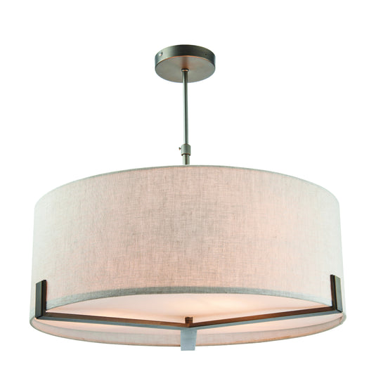 Endon Lighting 72635 Hayfield 3lt Pendant - 33736