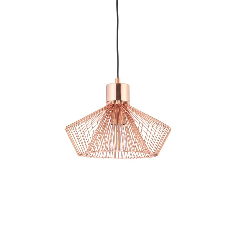 Load image into Gallery viewer, Endon Lighting 72813 Kimberley 1lt Pendant - 33741
