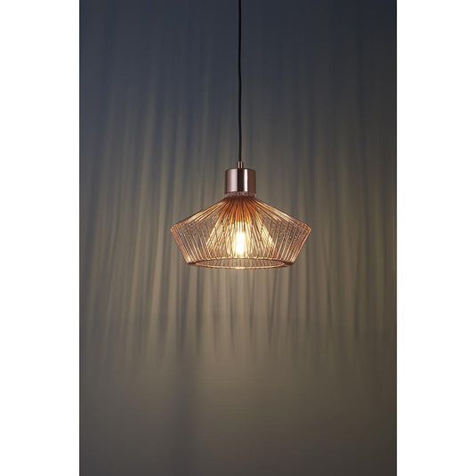 Endon Lighting 72813 Kimberley 1lt Pendant - 33741