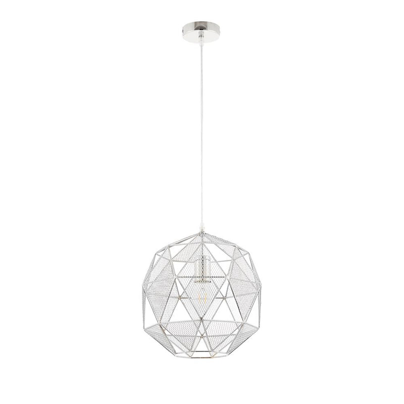 Load image into Gallery viewer, Endon Lighting 72817 Armour 1lt Pendant - 33742
