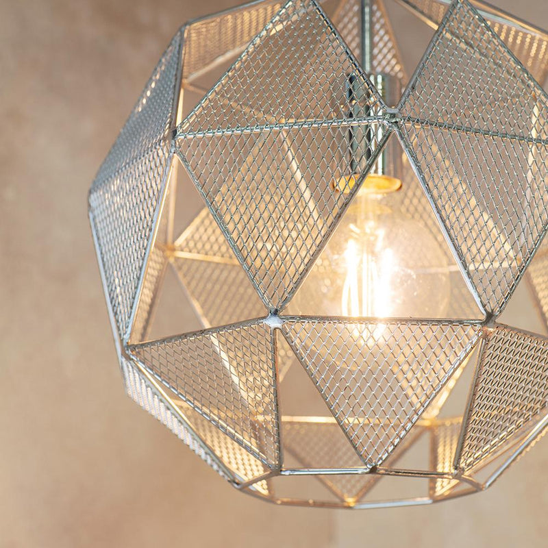 Load image into Gallery viewer, Endon Lighting 72817 Armour 1lt Pendant - 33742
