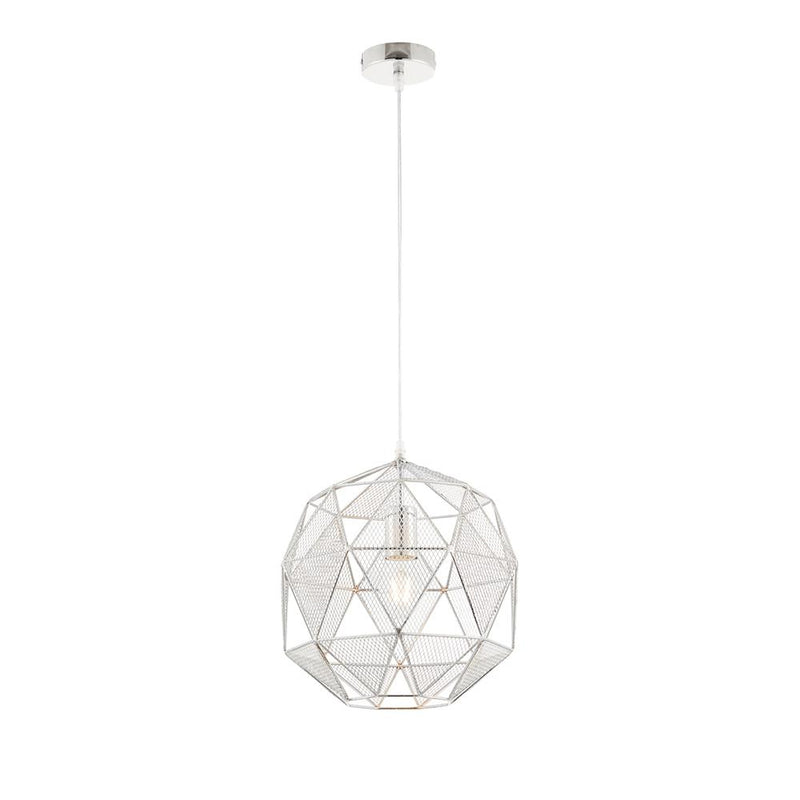 Load image into Gallery viewer, Endon Lighting 72817 Armour 1lt Pendant - 33742

