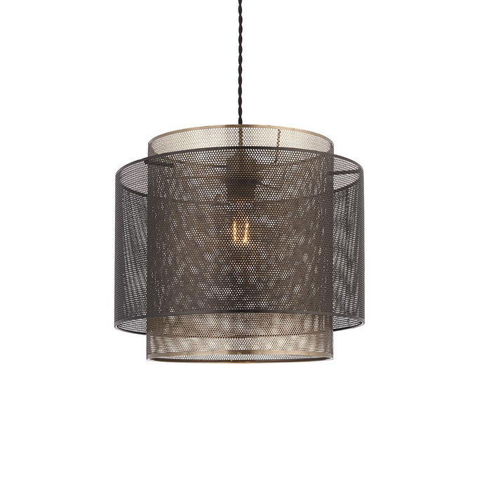 Endon Lighting 72829 Plexus 1lt Pendant - 33743