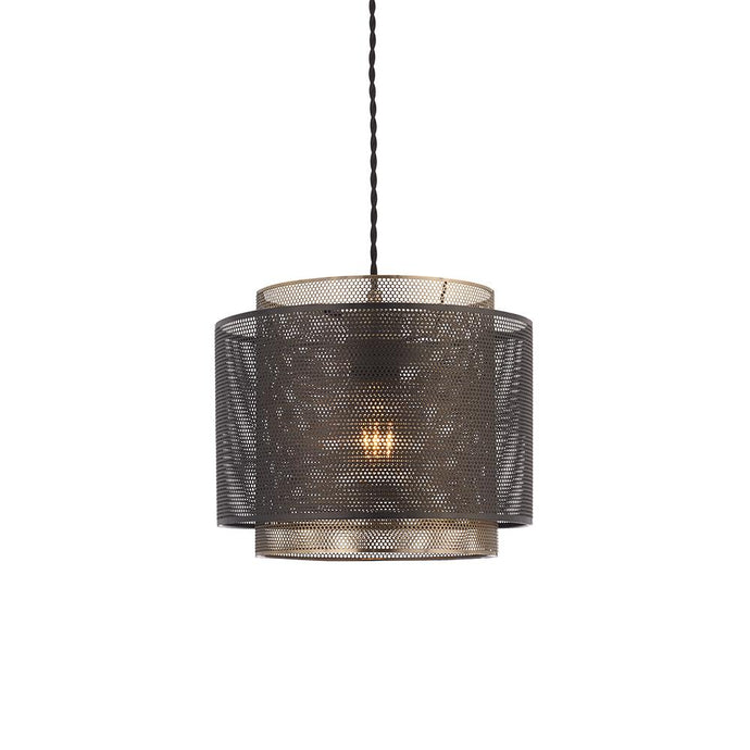 Endon Lighting 72831 Plexus 1lt Pendant - 33744