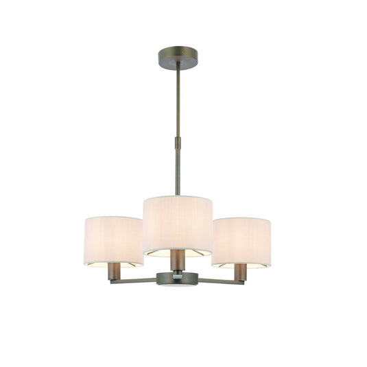 Endon Lighting 73016 Daley 3lt Pendant - 33749