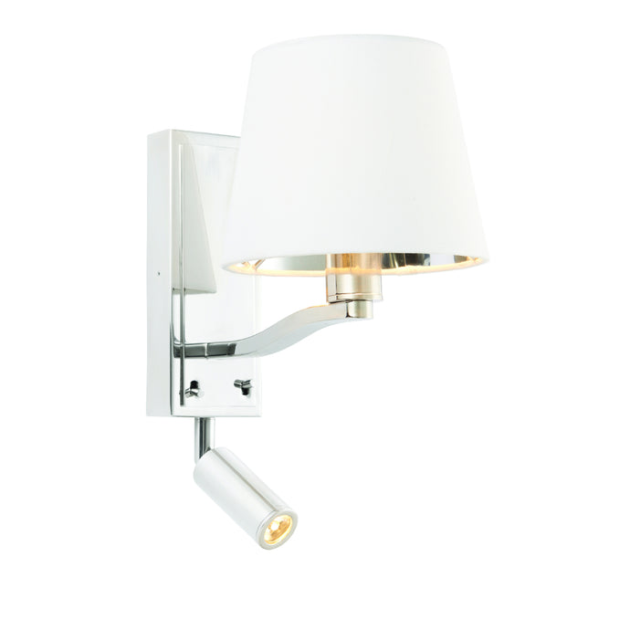 Endon Lighting 73027 Harvey 2lt Wall - 33756