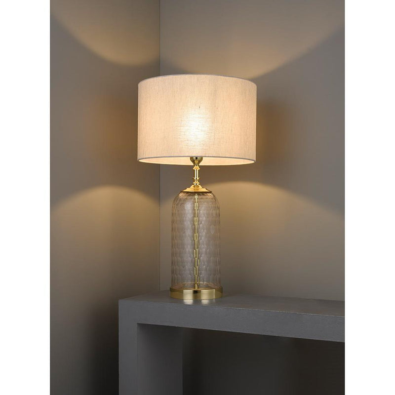 Load image into Gallery viewer, Endon Lighting 73106 Wistow 1lt Table - 33763
