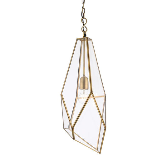 Endon Lighting 73117 Avery 1lt Pendant - 33766
