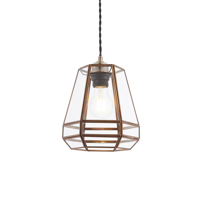 Endon Lighting 73287 Stockheld 1lt Pendant - 22786
