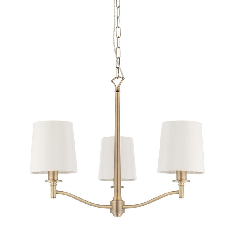 Load image into Gallery viewer, Endon Lighting 73411 Ortona 3lt Pendant - 33772
