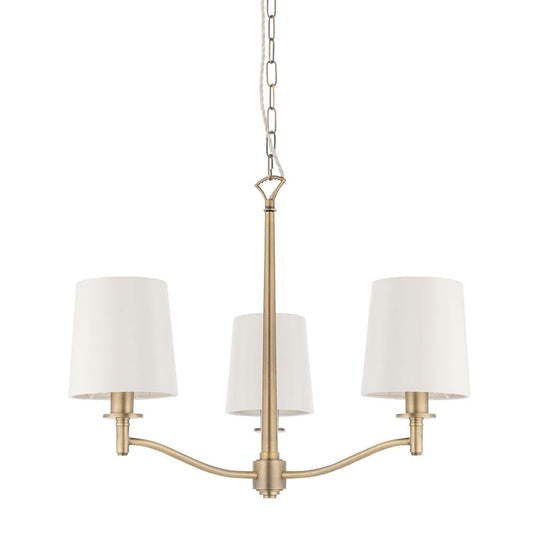 Endon Lighting 73411 Ortona 3lt Pendant - 33772