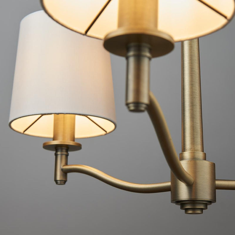 Load image into Gallery viewer, Endon Lighting 73411 Ortona 3lt Pendant - 33772
