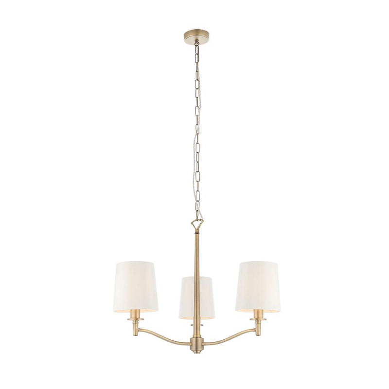 Load image into Gallery viewer, Endon Lighting 73411 Ortona 3lt Pendant - 33772
