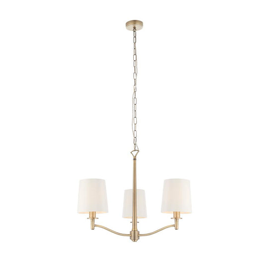 Endon Lighting 73411 Ortona 3lt Pendant - 33772