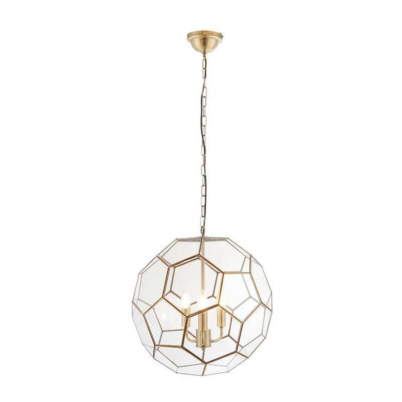 Load image into Gallery viewer, Endon Lighting 73560 Miele 3lt Pendant - 23676
