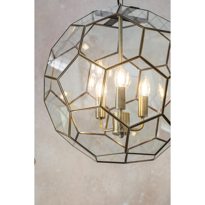 Load image into Gallery viewer, Endon Lighting 73560 Miele 3lt Pendant - 23676
