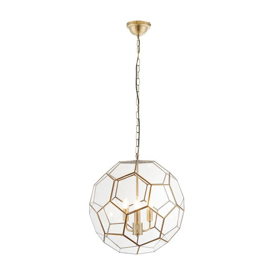 Endon Lighting 73560 Miele 3lt Pendant - 23676