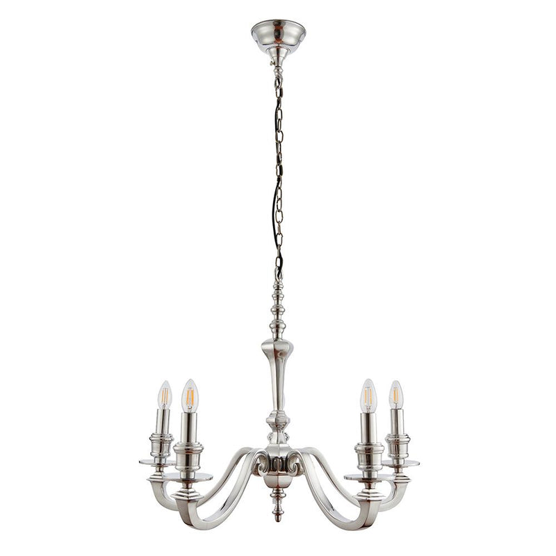 Load image into Gallery viewer, Endon Lighting 73598 Finsbury 5lt Pendant - 33777
