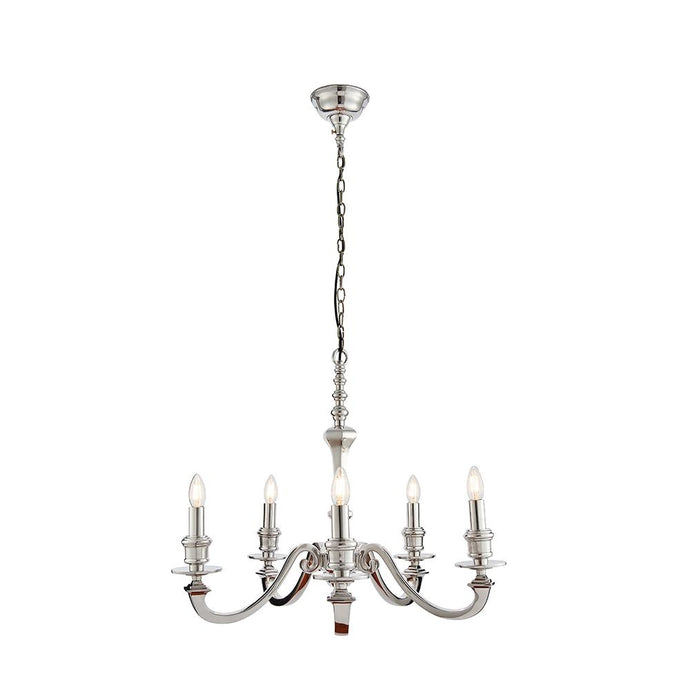 Endon Lighting 73598 Finsbury 5lt Pendant - 33777