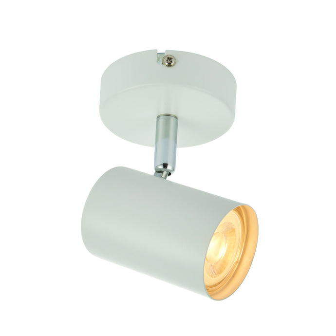 Saxby Lighting 73684 Arezzo 1lt white 7W - 28588