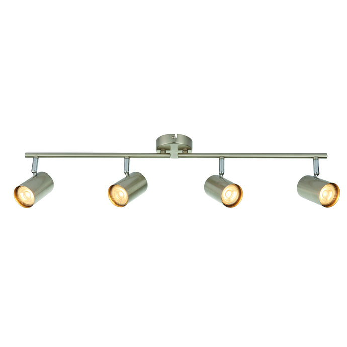 Saxby Lighting 73689 Arezzo 4lt bar satin 7W - 29903