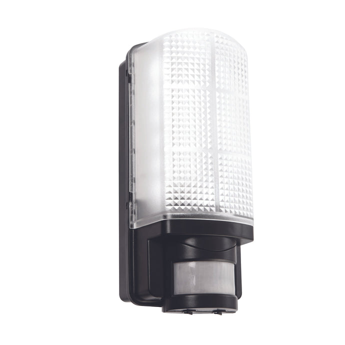 Saxby Lighting 73716 Motion LED PIR 1lt wall IP44 6W - 31996