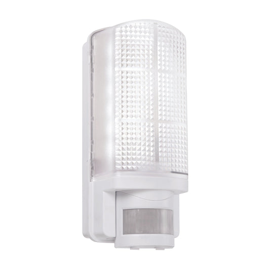 Saxby Lighting 73717 Motion LED PIR 1lt wall IP44 6W - 31997