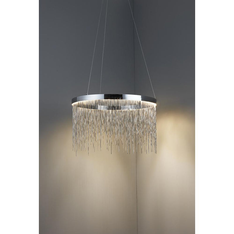 Load image into Gallery viewer, Endon Lighting 73768 Zelma 1lt Pendant - 33783

