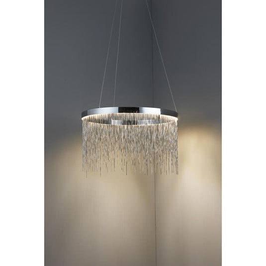Endon Lighting 73768 Zelma 1lt Pendant - 33783