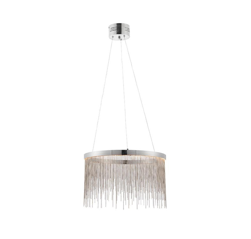 Load image into Gallery viewer, Endon Lighting 73768 Zelma 1lt Pendant - 33783
