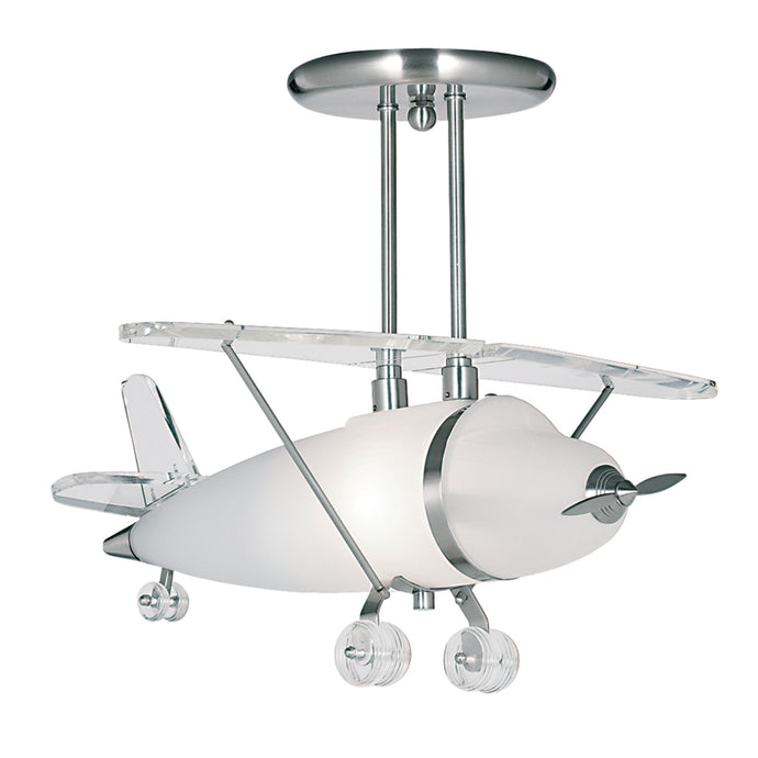 Searchlight 737 Novelty Airplane Pendant - 1903