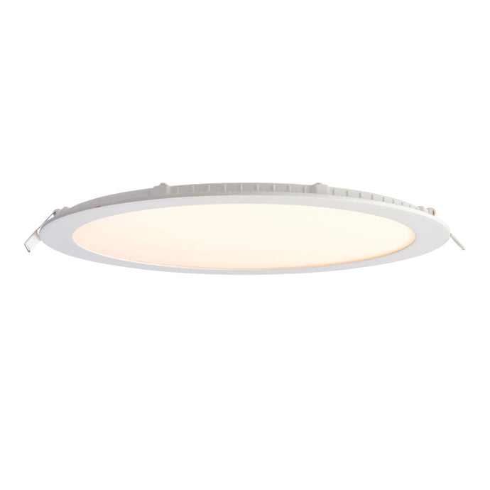 Saxby Lighting 73813 SirioDISC IP44 24W - 30744